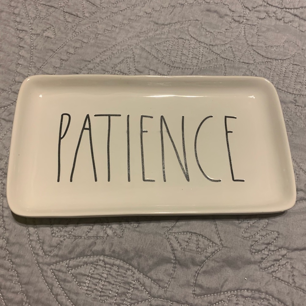 Patience - Rae Dunn by Magenta NWOT